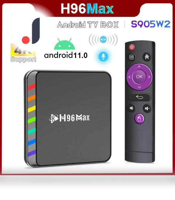 Smart TV Box — Streaming Devices, Top
