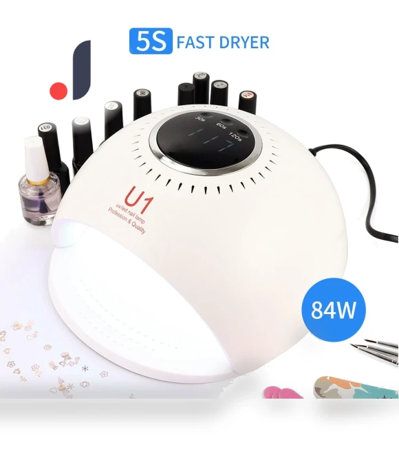 Smart UV LED Nail Dryer Lamp — Curing Lamps, Makeup Kits