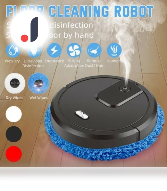 Smart Vacuum Cleaner 3-in-1 — Smart Cleaning Robots, Refreshing Home
