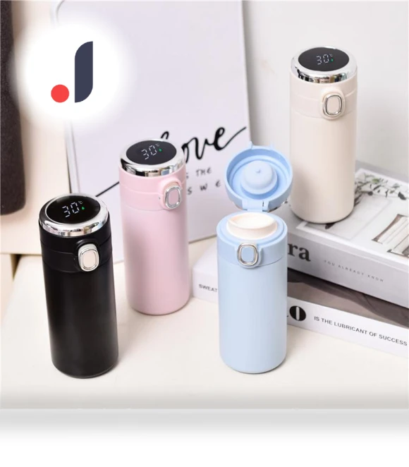 Smart Vacuum Insulated Bottle — Travel Drinkware, Factory Discount Outlet