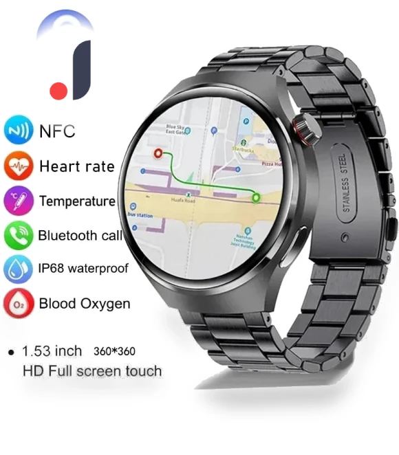 Smart Watch for Men — Smartwatches, Zodvboz