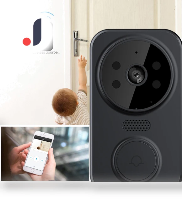 Smart Wi-Fi Video Doorbell — Smart Home Security, ZuiBaDuDu