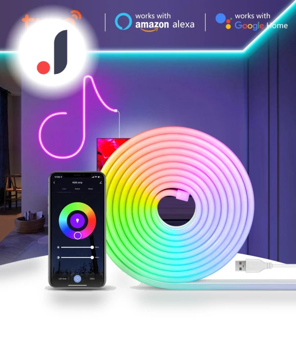 Smart WiFi LED Strip — LED Strips, AIMINGTE Light Accessories