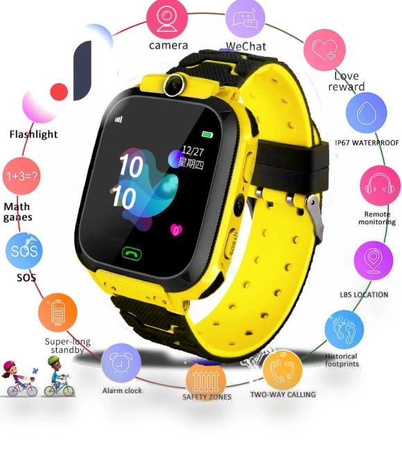 Smartwatch Phone Watch for Kids — Smartwatches, chest