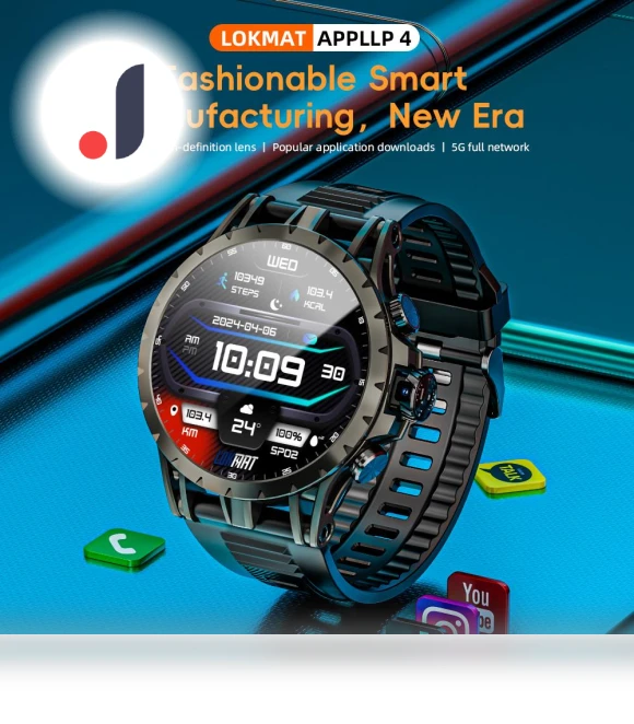 Smartwatch Phone with Rotating Camera — Smartwatches, LOKMAT