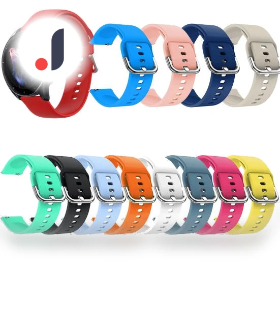 Soft Silicone Waterproof Smart Watch Strap — Bands, caicaichen