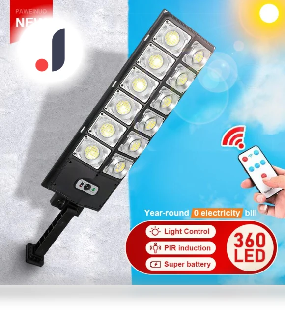 Solar Lamp — Garden Illumination, paweinuo 03