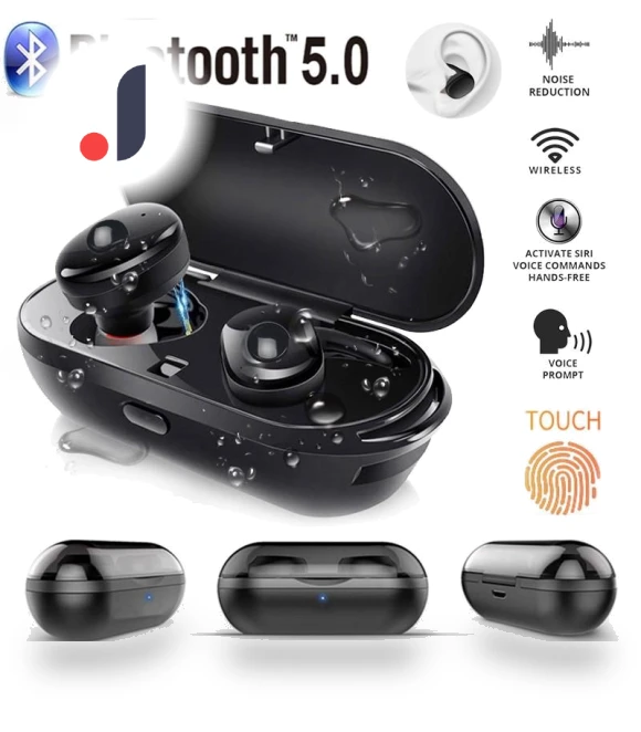 Sports Stereo Mini Earbuds TWS — In-Ear Headphones, VITA Dogdog Smartwear