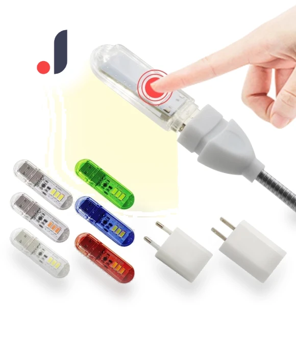 Touch Switch USB LED Mini Night Lights — Night Lights, Refreshing Home