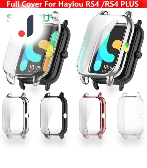 TPU Case with Cover for Smart Watch — Smartwatch Protectors, lucky001