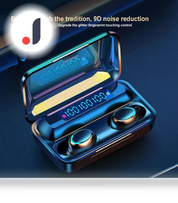 True Wireless Stereo Sports Earbuds — In-Ear Headphones, Andoer