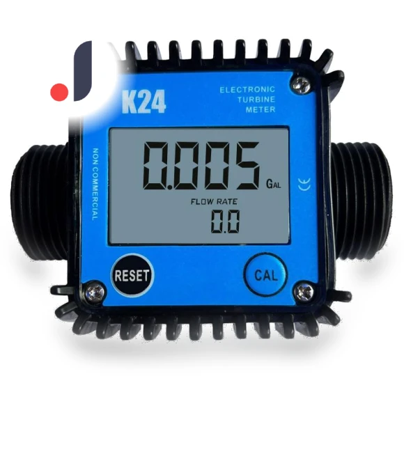 Turbine Flow Meter with Electronic Digital Display — , Smart Mouse