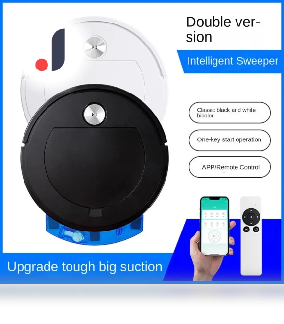 Ultra-Thin Smart Vacuum Robot — Smart Cleaning Robots, Winter Gloves