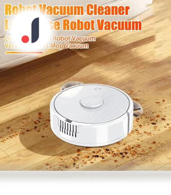 Ultra-Thin Sweeping Robot Vacuum — Smart Cleaning Robots, Amusedly