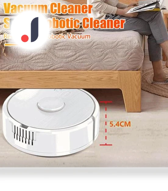Ultra-thin Sweeping Robot Vacuum — Smart Cleaning Robots, Phone Needs
