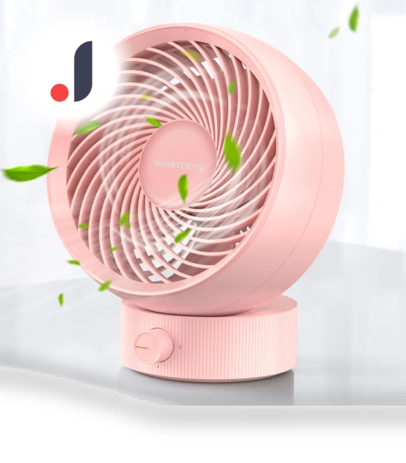 USB Desktop Fan — Portable Cooling Solutions, Bai Fen Bai Electronic