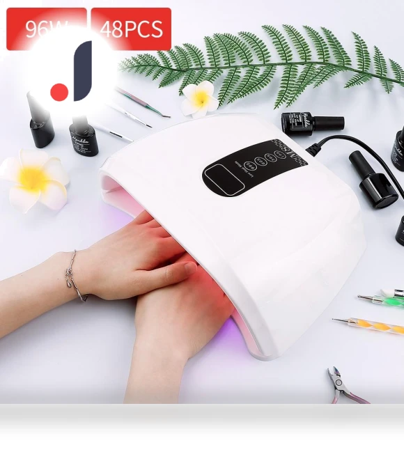 UV LED Nail Dryer Lamp with Smart Sensor — Curing Lamps, Makeup Kits