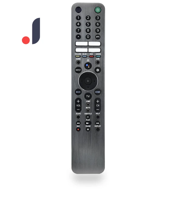 Voice Remote Control with Backlight — Remote Controls, Borate