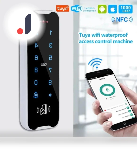 Waterproof RFID Access Control Keyboard — Access Control Keypads, Comfort Homeware