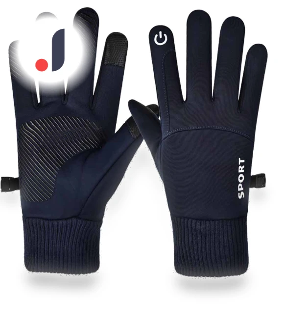 Winter Heated Motorcycle Gloves — Gloves, Binchi Keji Travel