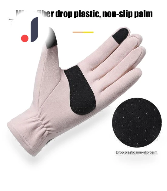 Winter Thermal Windproof Velvet Gloves — Gloves & Mittens, Sports Accessory