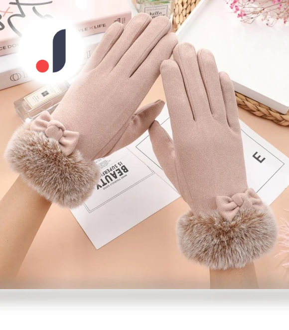 Winter Touchscreen Gloves with Cashmere — Gloves, Fashion is Walking