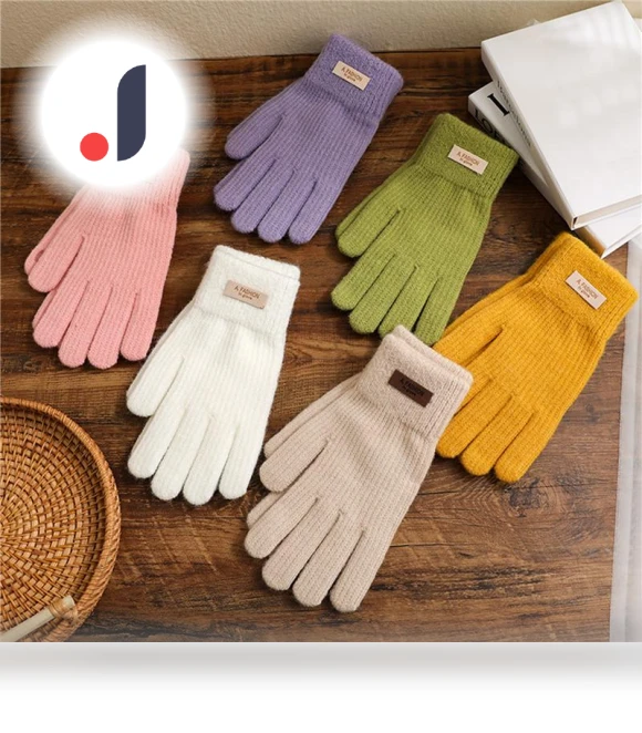 Winter Touchscreen Gloves — Gloves & Mittens, Departsyi