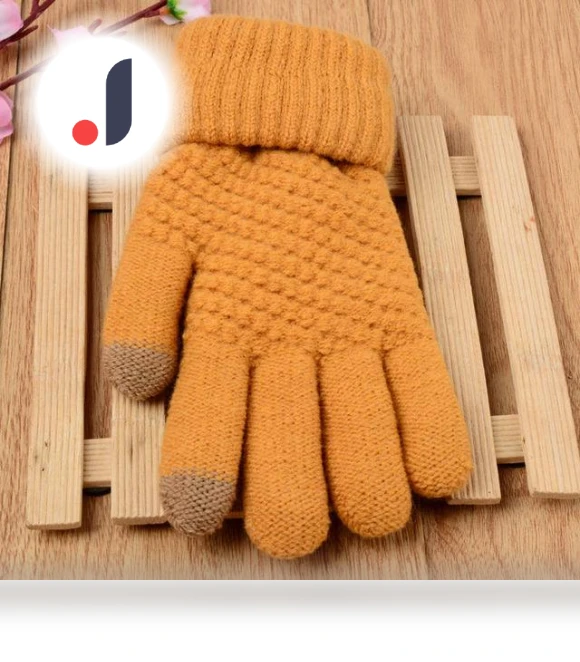 Winter Warm Touchscreen Mittens — Cold Weather Gloves, Refreshing Home