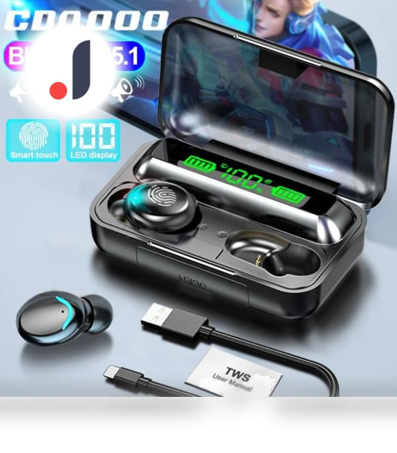 Wireless Bluetooth 5.0 Earbuds — In-Ear Headphones, Popular star