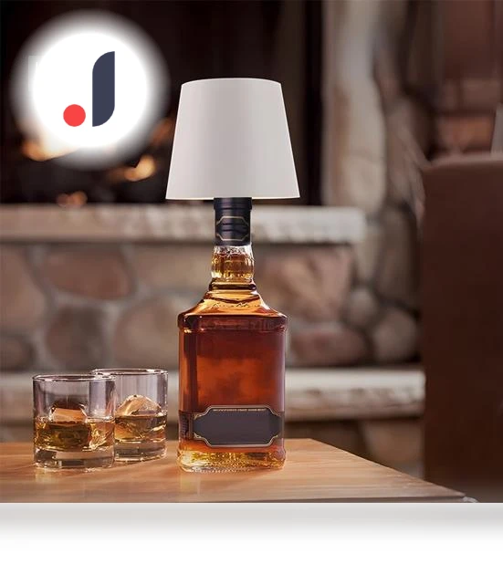 Wireless Bottle Lamp — Standing Lights, SMOO