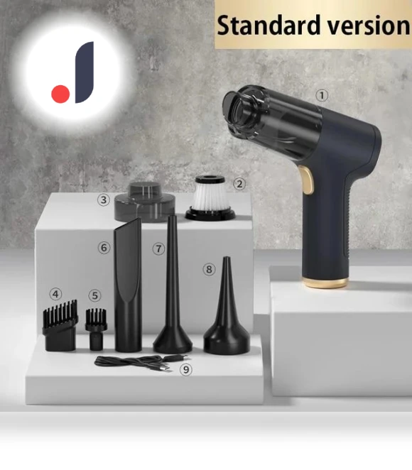 Wireless Car Vacuum Cleaner — Vacuums, HOME-Auto-001