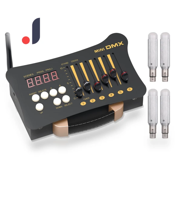 Wireless DMX512 Controller — Lighting Accessories, TOMTOP JMS