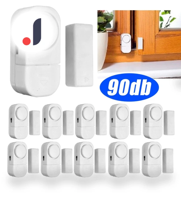 Wireless Home Security Alarm System — Smart Home Security, Comfort Homeware