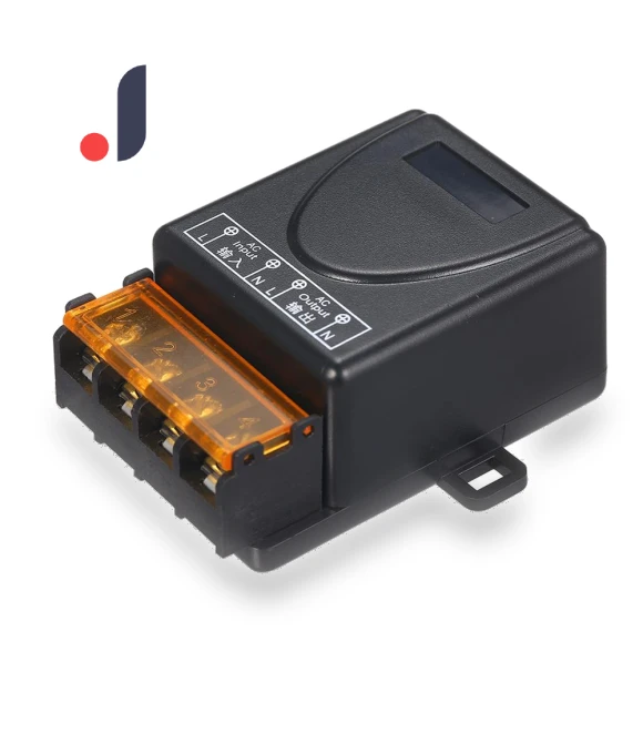 Wireless Remote Control Relay Receiver — Remote Controls, Optimized General