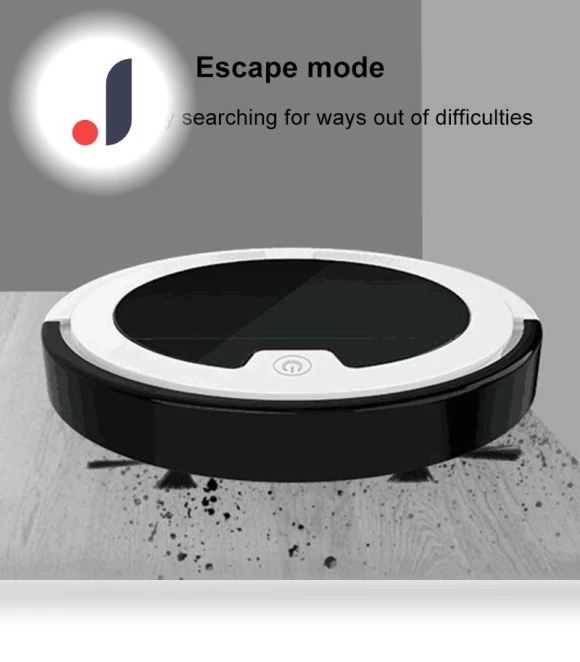 Wireless Smart Robot Vacuum 5-in-1 — Smart Cleaning Robots, Essager Electronic