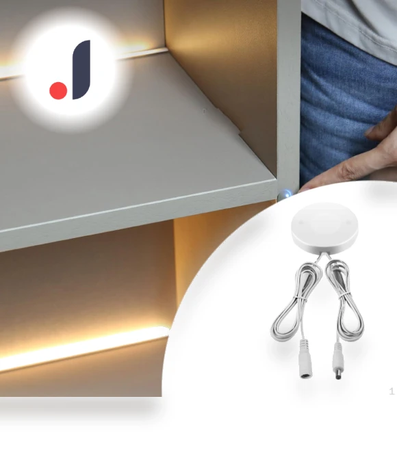 12V LED Touch Dimmer Light Switch — Light Dimmers, Qiline