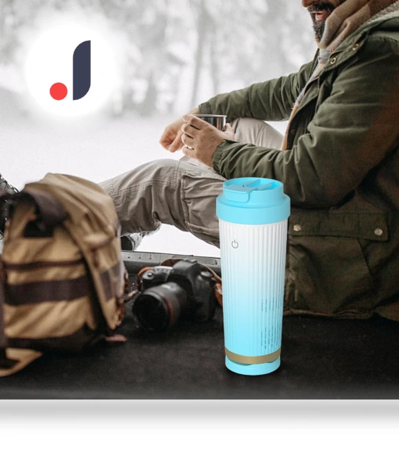 2 In 1 Car Heating Cooling Cup — Car Cup Holders, Auto Accessories Home