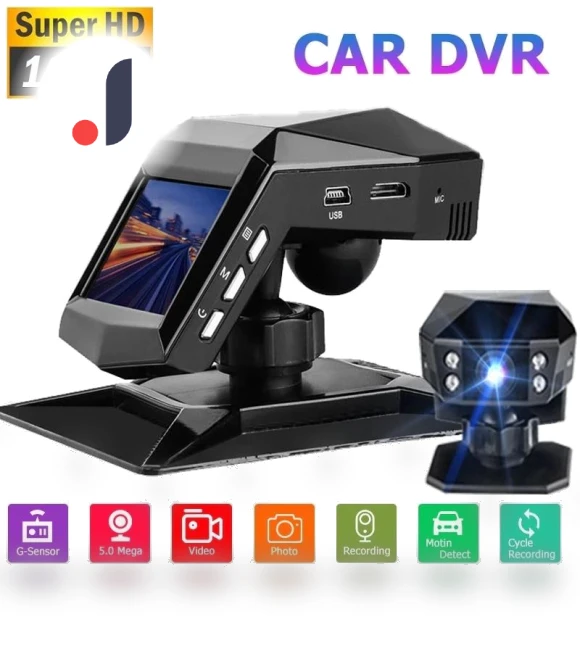 2 Inch 1080P Car Dash Cam — Dashboard Cameras, Cars Auto Home