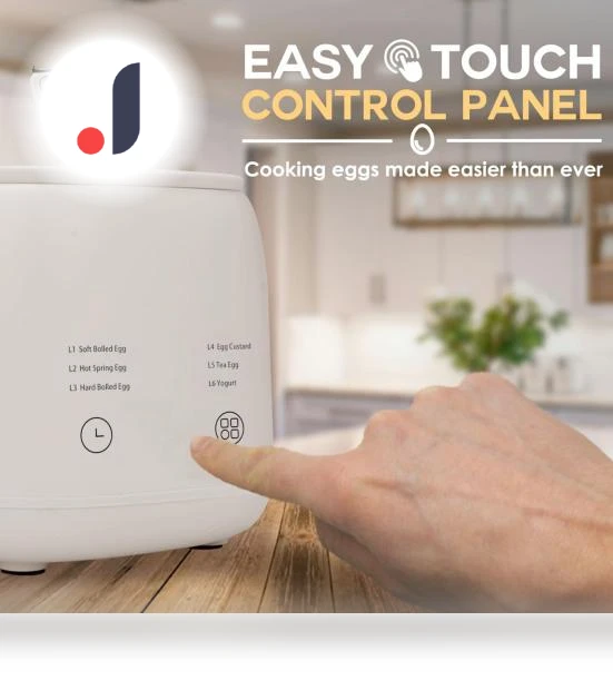 6-in-1 Fast Egg Cooker — Egg Cookers, Kitchen artifact