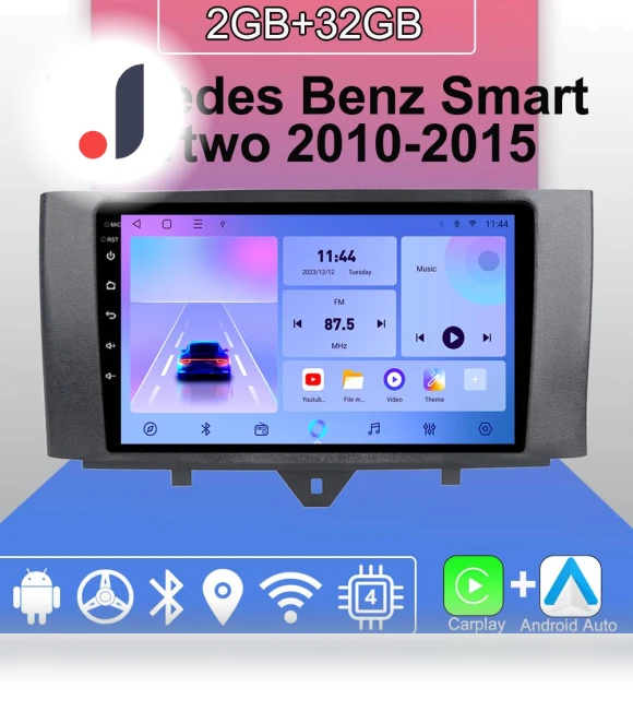 Android Carplay Car Radio — Stereo Receivers, Yousui Auto parts