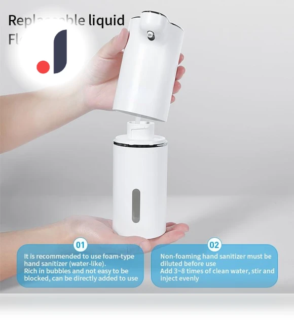 Automatic Foam Soap Dispenser — Care Dispensers, Factory Discount Outlet