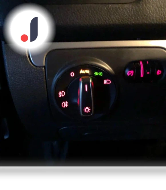 Automatic Headlight Switch Sensor — Air Bag