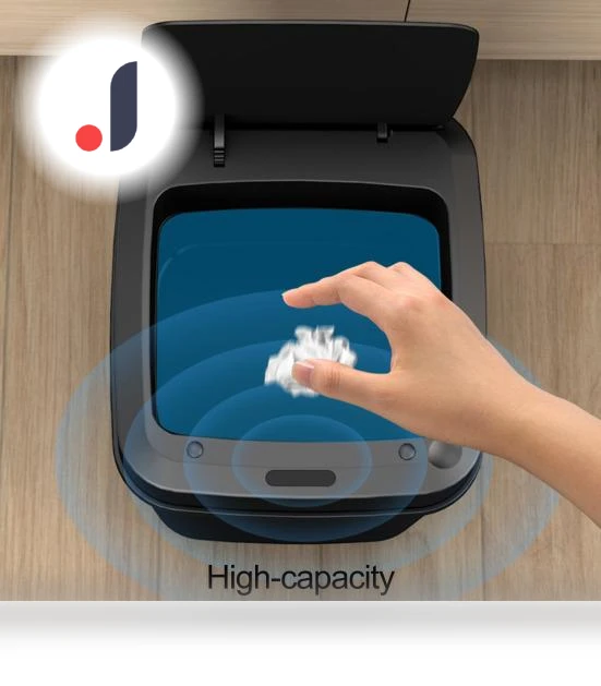 Automatic Induction Trash Bin — Kitchen Cans, TOP-HOME MALL