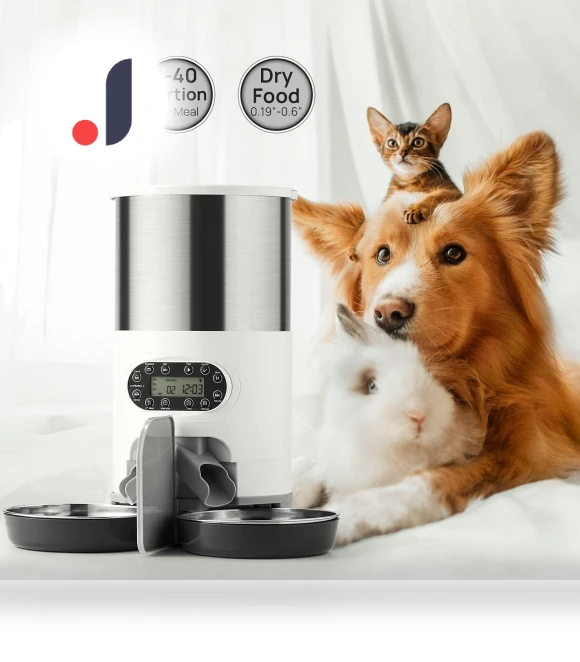 Automatic Pet Feeder — Feeders, Refreshing Home
