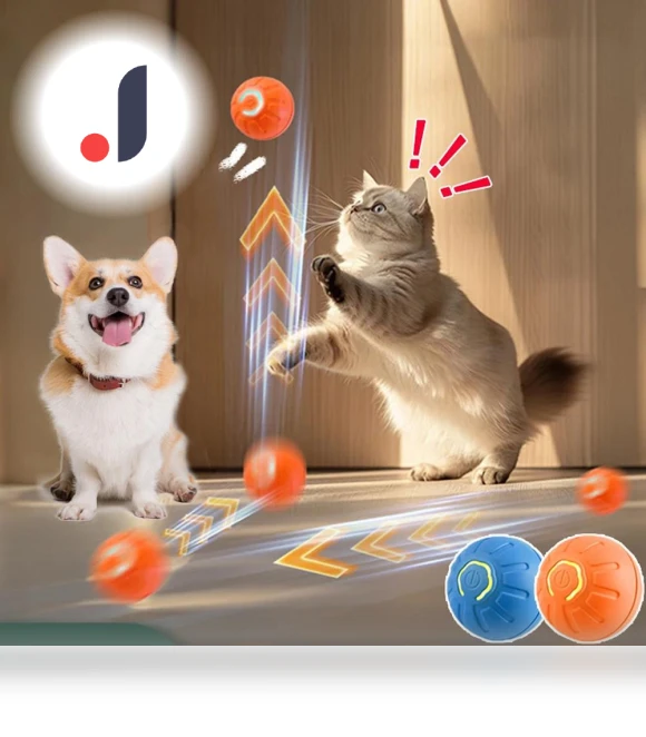 Automatic Rolling Ball Smart Toy for Dogs — Automatic Launchers, Yiran Furniture