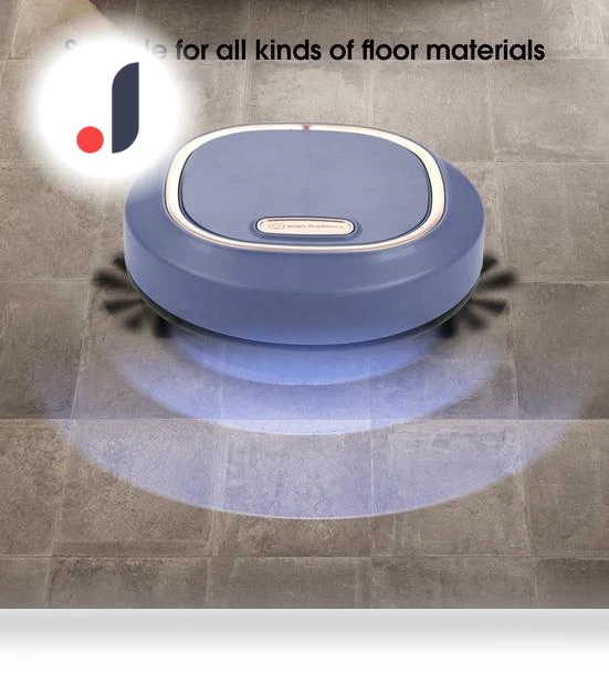 Automatic Sweeping Robot Mop — Smart Cleaning Robots, Refreshing Home