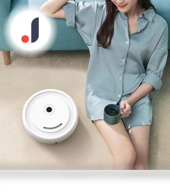 Automatic Sweeping Robot Vacuum — Smart Cleaning Robots, Household Good