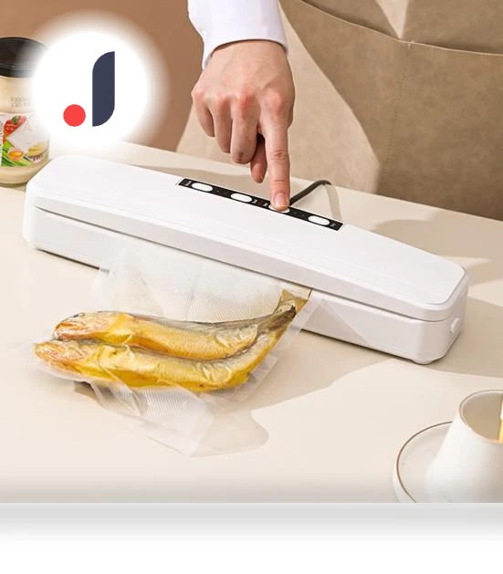 Automatic Vacuum Food Packaging Machine — Vacuum Bags, GYROBALL
