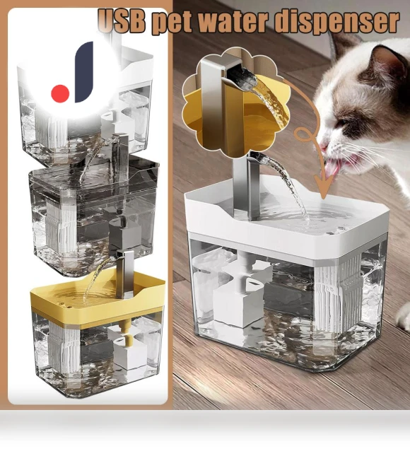 Automatic Water Dispenser for Pets — Fountains, Princess Jasmine Beauty Book