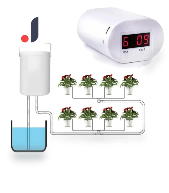 Automatic Watering Pump Controller — Underground Systems, Global Ecommerce